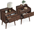 VASAGLE Nightstands, Bedside Tables by VASAGLEbySONGMICSHOME