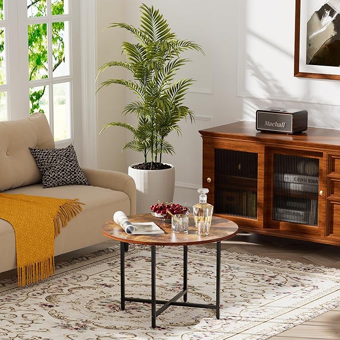 Round Coffee Table, Small Coffee Tables - Image 8