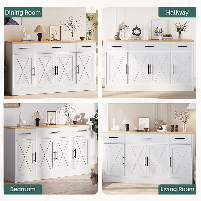 Shintenchi Sideboard Buffet Cabinet - Image 6