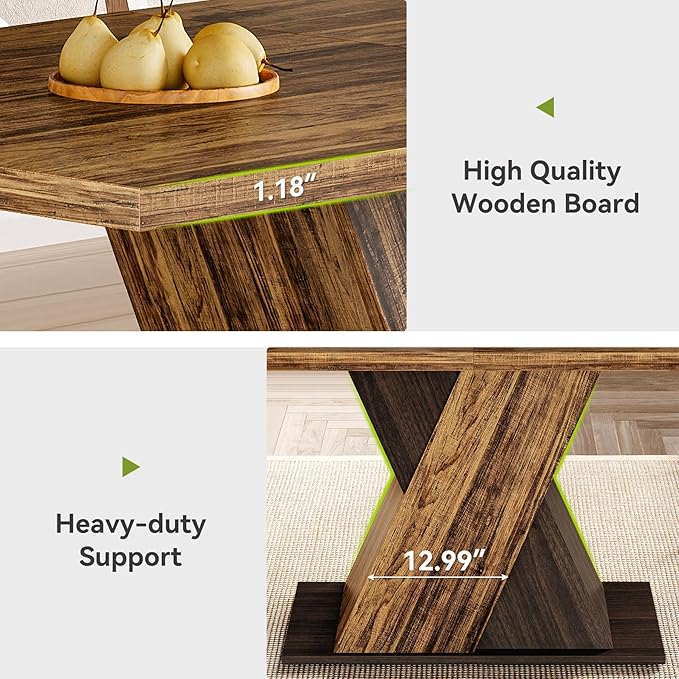 LITTLE TREE 55-Inch Dining Table - Image 6