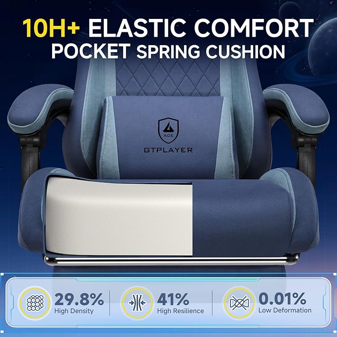 GTPLAYER Gaming Chair, Video Game Chairs - Image 7