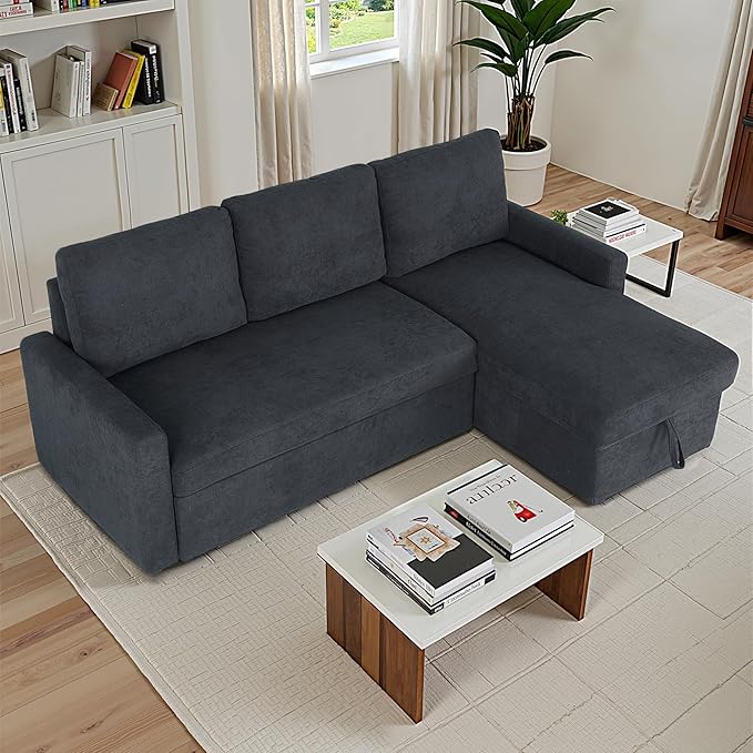 83" Pull Out Sleeper Couch - Image 7