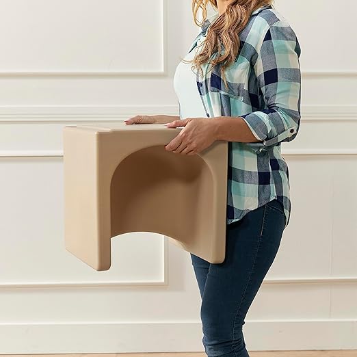 ECR4Kids Tri-Me Table and Cube Chair Set - Image 9