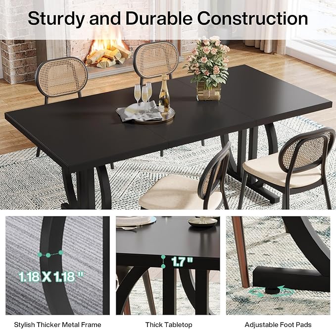 LITTLE TREE Modern Dining Table - Image 7