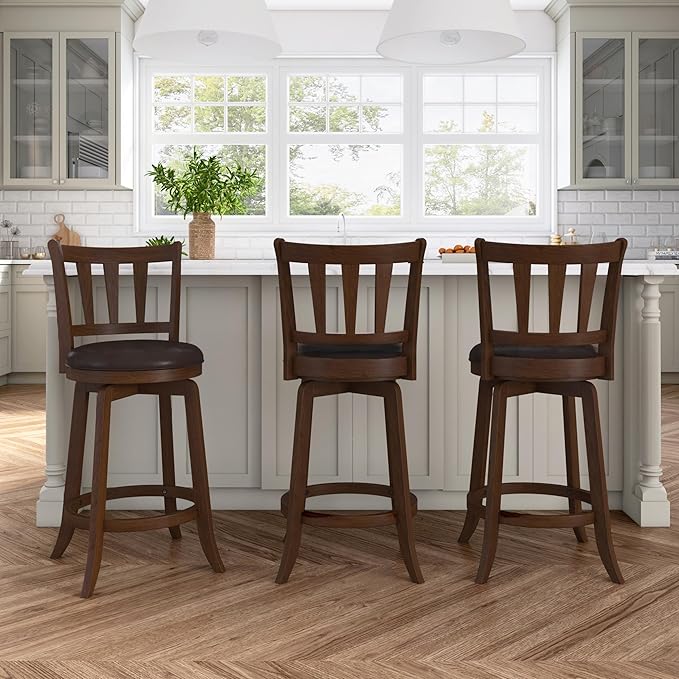 Hillsdale Presque Isle Swivel Stool, Counter Height - Image 6