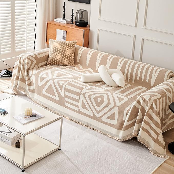 STACYPIK Boho Sofa Cover, Dog Couch Cover - Image 2