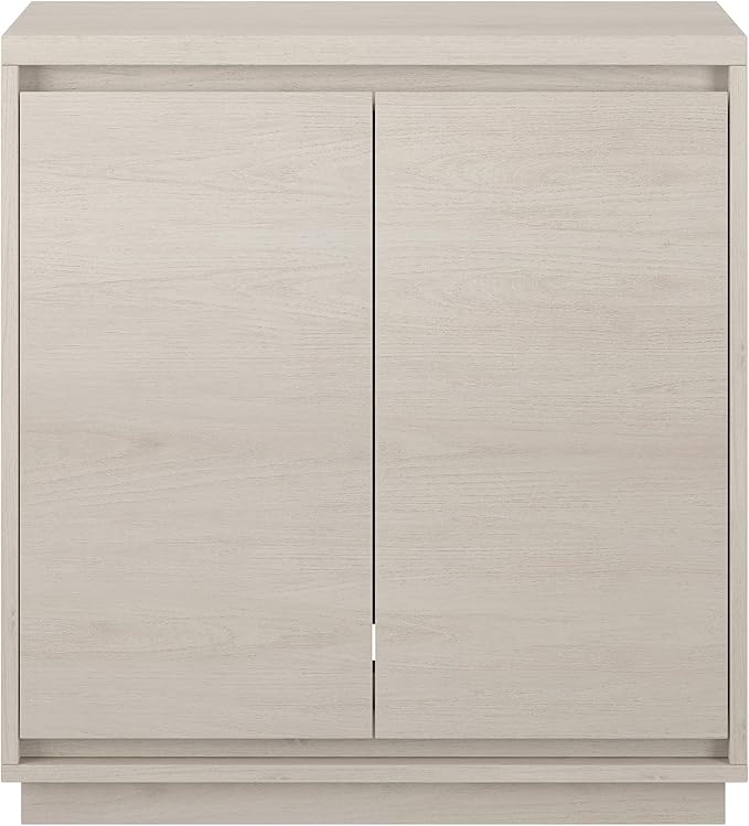 Henn&Hart Presque Accent Cabinet, Alder White - Image 4