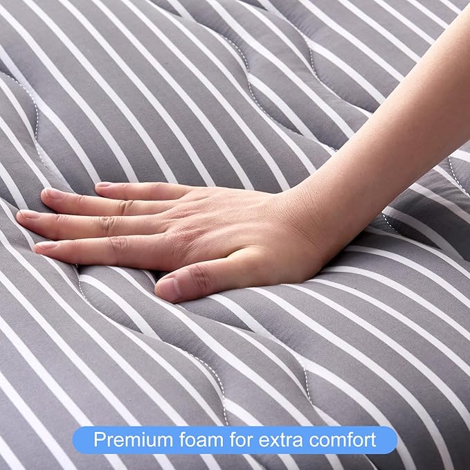 Japanese Floor Mattress, Futon Mattress Foldable, 100% High-Density Premium Foam - Image 5