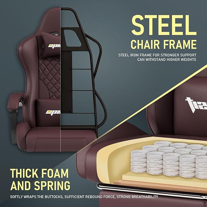 Gaming Chair, Ergonomic Computer Chairs - Image 6