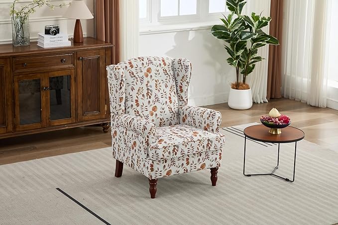 Ball & Cast Modern Accent Chair, Comfy Upholstered Armchair by BallCast