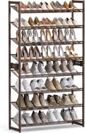 SONGMICS Shoe Rack, 8-Tier Shoe Organizer, Metal Rack by SONGMICSbySONGMICSHOME
