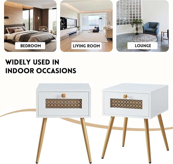 Modern Style Side Table, End Table - Image 5