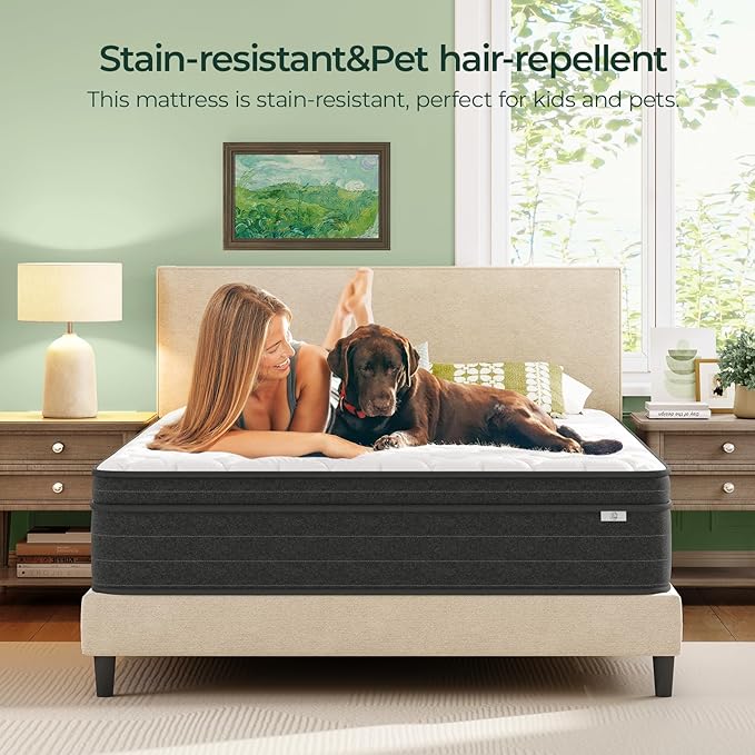XL Twin Mattress 12 Inch in a Box - Image 10