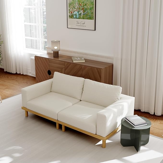 Acanva Minimalist Modular Sectional Sofa - Image 3