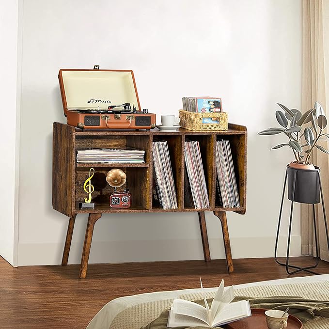 Lerliuo Record Player Stand - Image 5