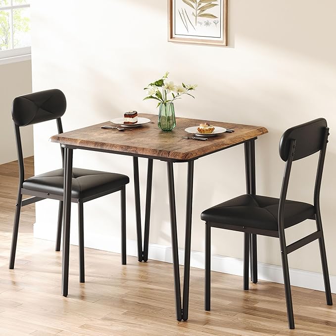 IDEALHOUSE Dining Table Set for 4, Kitchen Table - Image 3