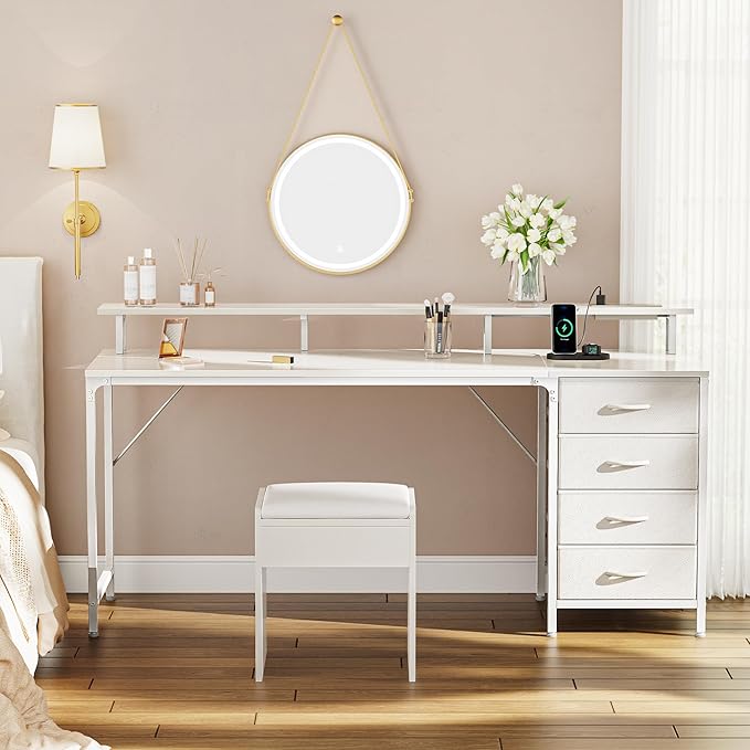 Huuger 63 Inch Computer Desk - Image 2