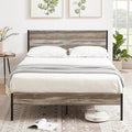 VECELO Full Size Platform Bed Frame by VECELO