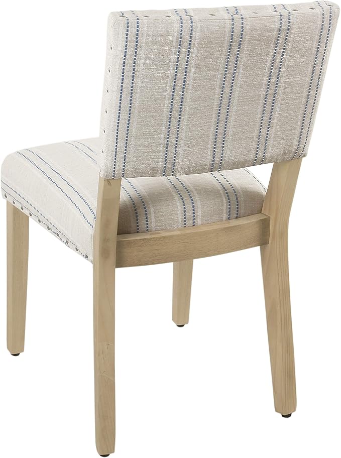 Homepop Home Decor | Upholstered Dining Chairs | Dining Chairs Set of 2 - Image 9