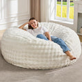 Hobestluk Bean Bag Chairs 5ft Beanbag Chair by YourHomeDeservesMore
