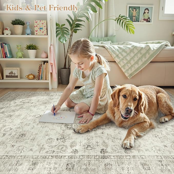 LIVEBOX Washable 2x6 Runner Rug - Image 7