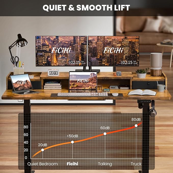 48x30 Inch Electric Standing Desk - Image 6
