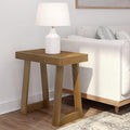 Plank+Beam Classic Rectangular Side Table, Slim Side Table by PlankBeam