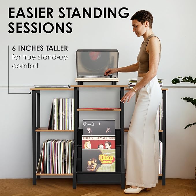 REVOLV Tall Record Player Stand - Image 5