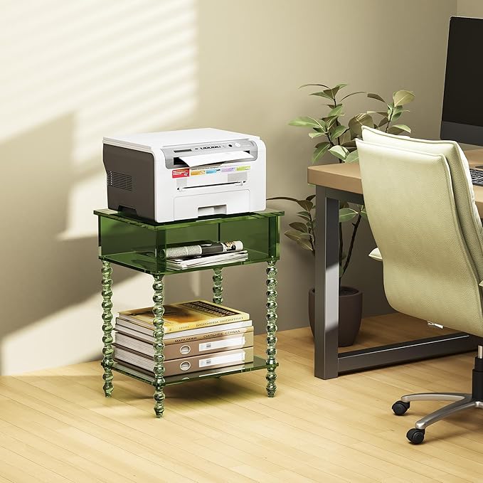 Acrylic Side Table, Nightstand for Living Room - Image 9