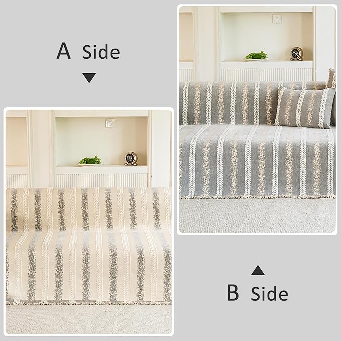 Couch Cover for Dogs Washable Sofa Cover, Sectional Couch Covers, Sofa Covers - Image 5