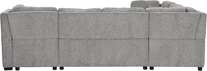 Ball & Cast 108.6" Sleeper Sectional Pull Out Sofa - Image 5