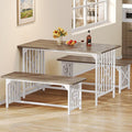 DWVO 3-Piece Kitchen Table by DWVO