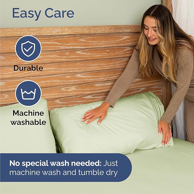 Twin Size 3 Piece Sheet Set - Image 7