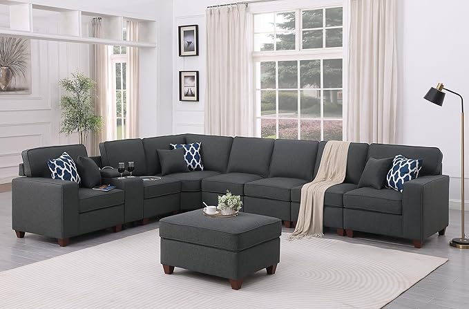 Leio Sectional Modular Sofa - Image 2