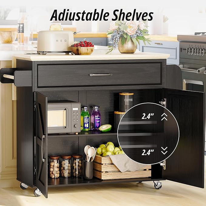 IRONCK Kitchen Island Cart - Image 3