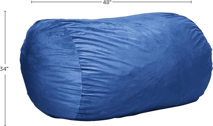Sofa Sack Bean Bag Chair Cover, Royal Blue - Image 3