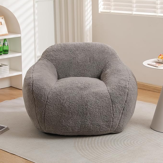 Furniliving Bean Bag Chair, Oversized Bean Bag Couch - Image 3