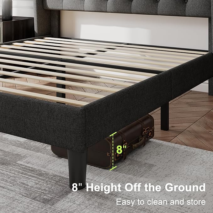 Feonase Full Size Bed Frame - Image 4