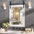 Hasipu Farmhouse Bathroom Mirror by Whatssuitableisthebest