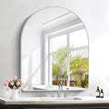 FORBATH Arched Bathroom Mirror 30x36 Inch, Arch Wall Mirror by FORBATH