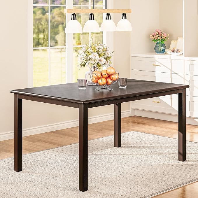 COLAMY 5-Piece Dining Table Set - Image 4