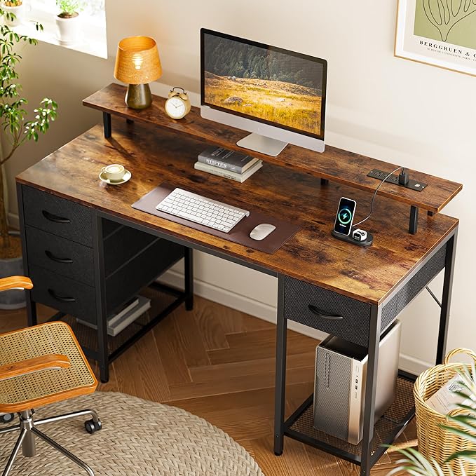 Huuger 55 inch Computer Desk - Image 2