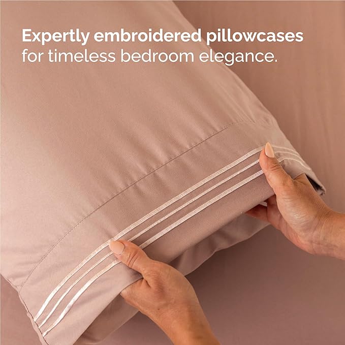 Twin XL Size 3 Piece Sheet Set - Image 6