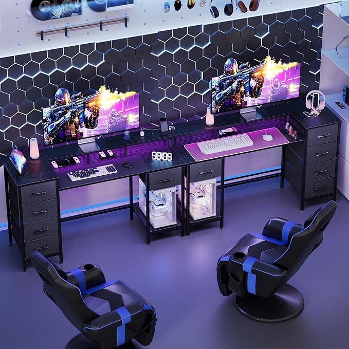 47 Inch Computer Gaming Desk - Image 2