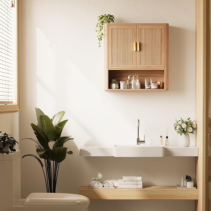 Bathroom Storage Cabinet, Medicine Cabinet - Image 3