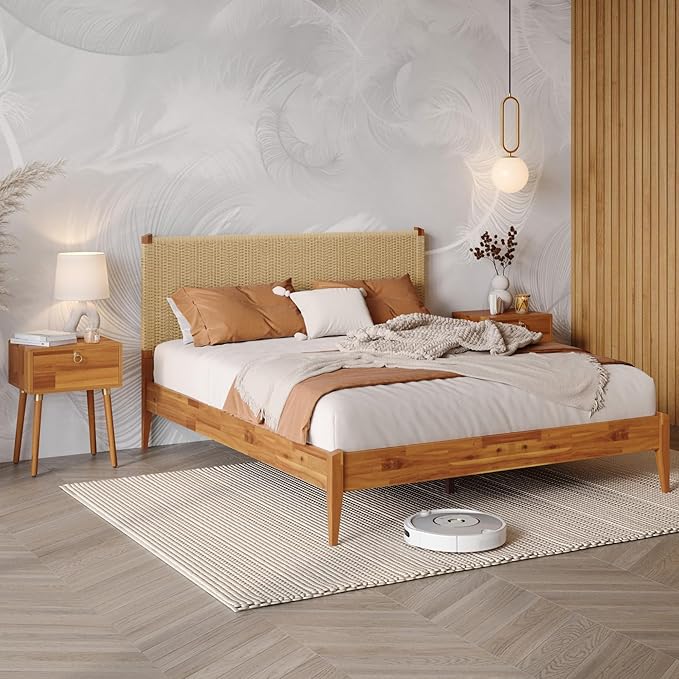 Bme Selina Headboard Queen Size Bed Frame - Image 11