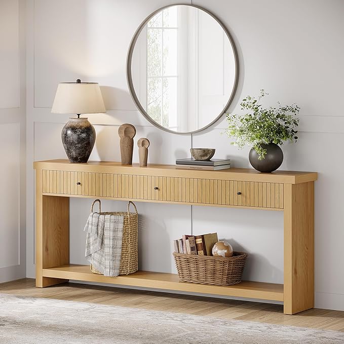 Tribesigns 70.9 inch Console Table - Image 8