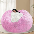 BCU 6FT Bean Bag Chair for Adults and Kids Without Filler Giant Stuffed Animal by BCU