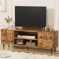 YESHOMY Modern TV Stand for 65" Television, Entertainment Center by SearchallYESHOMY