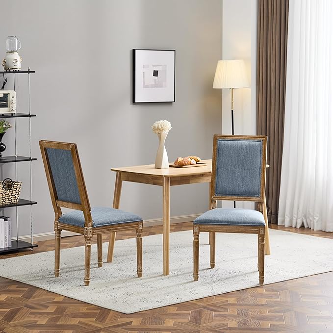 Christopher Knight Home Regina French Country Dining Chairs Set of 2, Wooden - Image 4